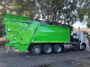 מרכב דחס + מנוף למיכלים שקועי קרקע
