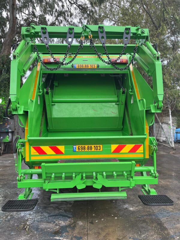 ⁦מרכב דחס XEF S-CLASS – HEAVY DUTY⁩ – תמונה ⁦2⁩